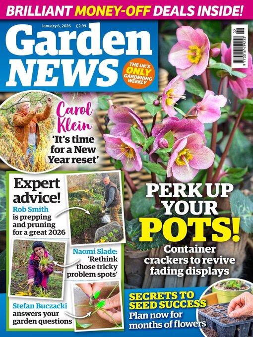 Title details for Garden News by H BAUER PUBLISHING LIMITED - Available